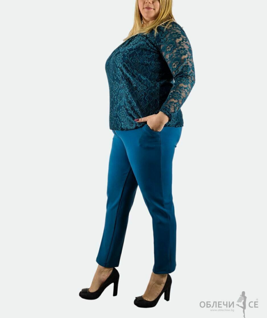 dantelena-damska-bluza-v-golemi-razmeri-petrol
