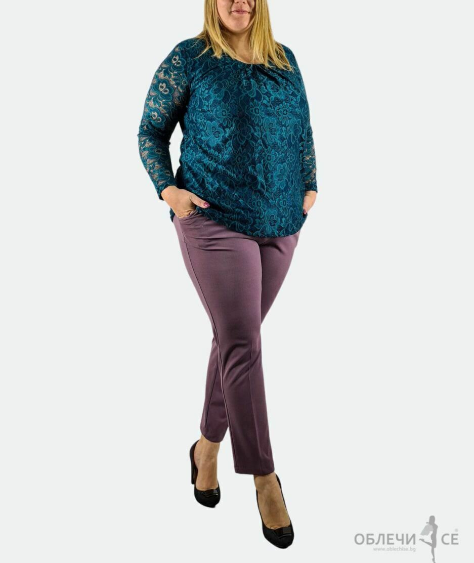 dantelena-damska-bluza-v-golemi-razmeri-petrol